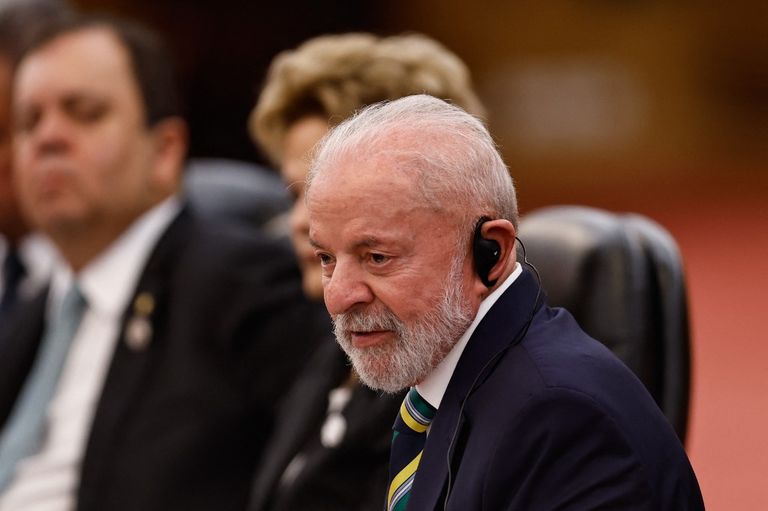 Lula da Silva y Xi Jinping