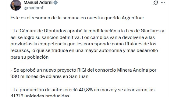 Algunas de las respuestas de X al