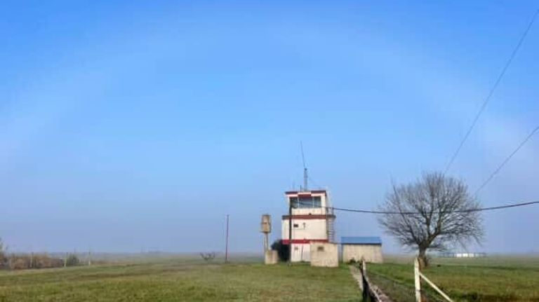 Arcoíris blanco