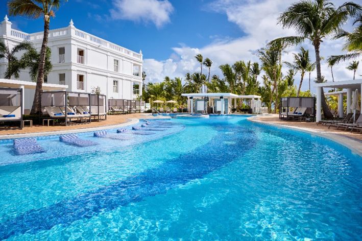 Son nueve las piscinas del Riu Palace Bavaro