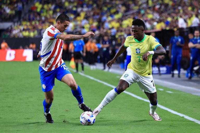 Brasil - Paraguay Copa América 20240629