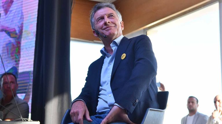 Mauricio Macri