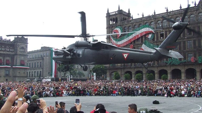helicóptero Black Hawk