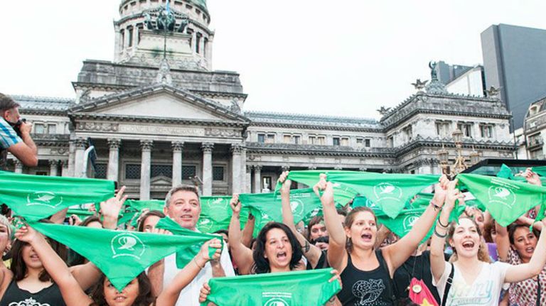 marcha a favor del aborto 08072018