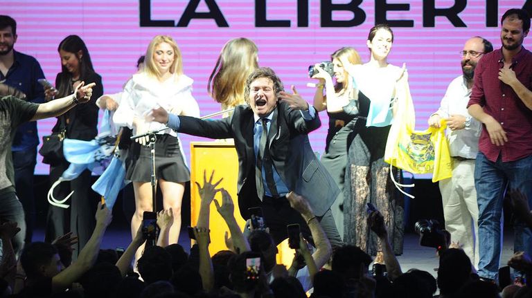  Legislativas 2021 Milei luna park 20211114