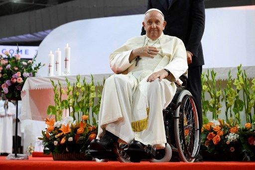 El Papa en Mongolia