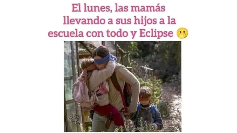 Memes Eclipse Solar 2024
