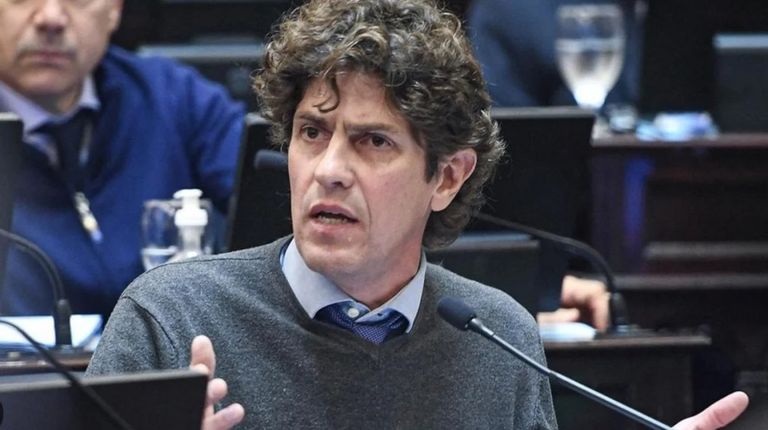 Martín Lousteau, presidente de la Unión Cívica Radical 20240207