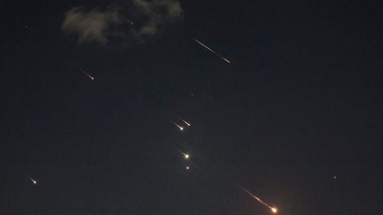 Ataque de Iran a Israel