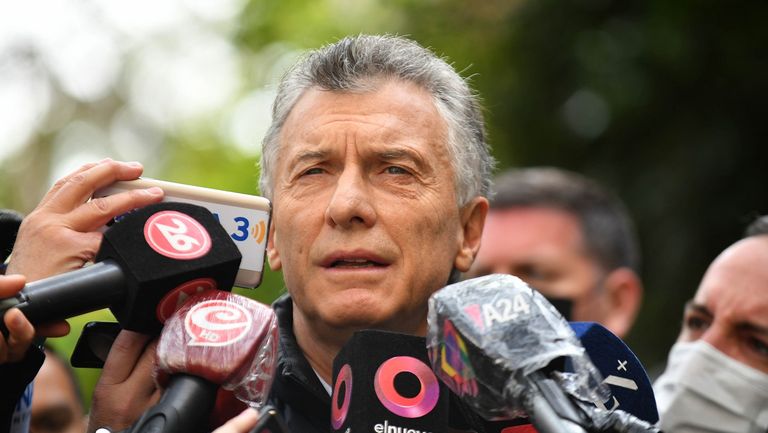 Mauricio Macri
