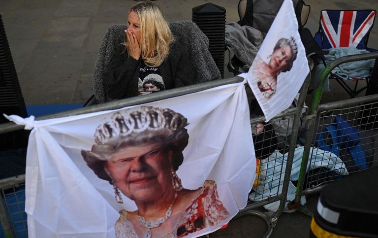 westminster hall funeral reina Isabel II