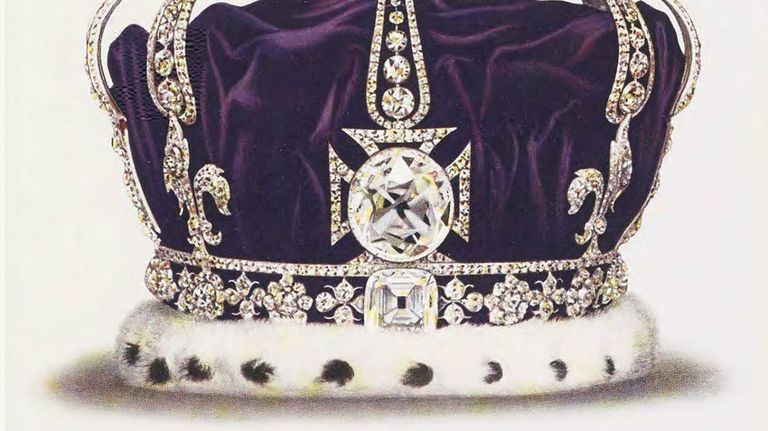 La corona de la reina consorte Camilla