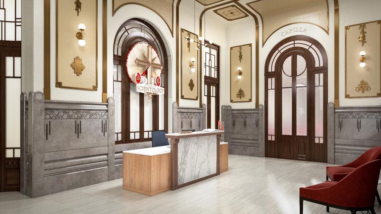 Proyecto de restauración del edificio que perteneció a la Societá Unióne Operai Italiani