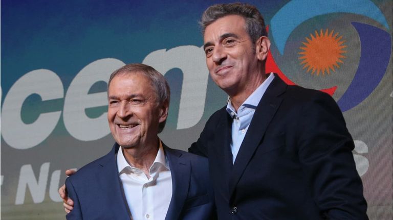 Juan Schiaretti y Florencio Randazzo NA g_20230706