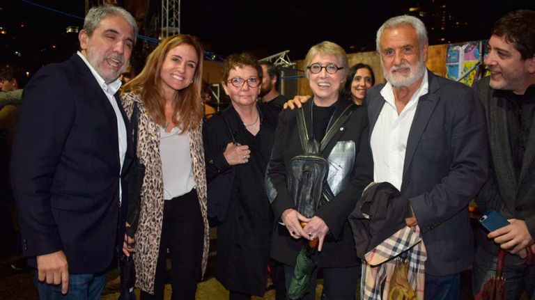 Llegada presentacion libro CFK 09052019