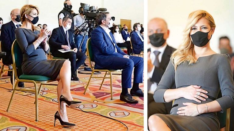 Fabiola Yánez está embarazada