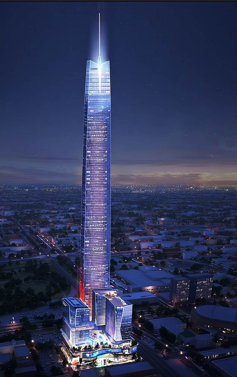 Rascasacielo Legends Tower