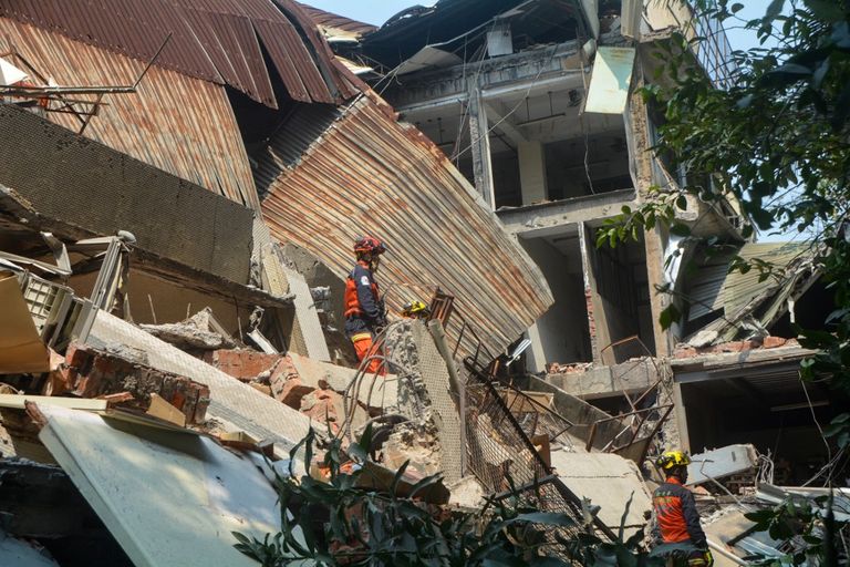 Sismo en Taiwán 20240403