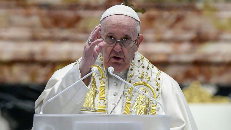 papa francisco 20210416