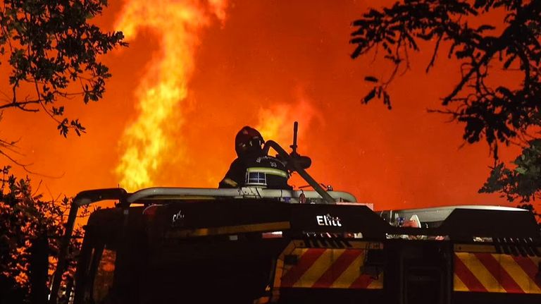 Ola de Calor en Europa 20220713
