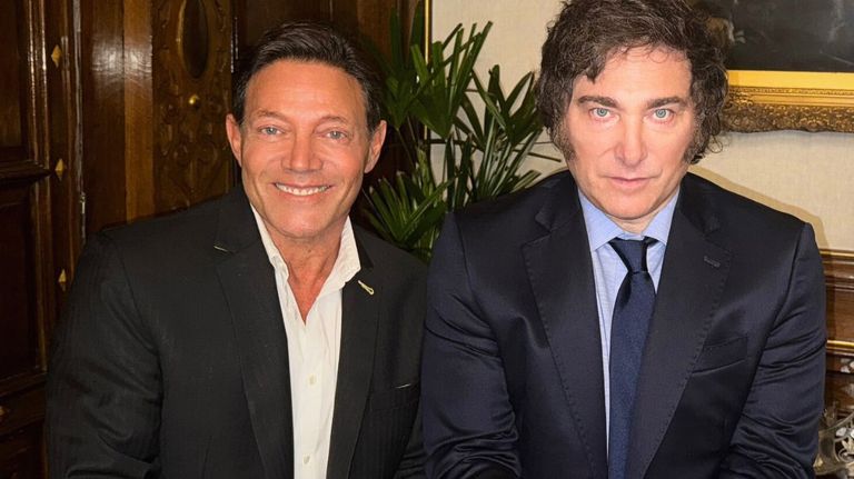 El Lobo de Wall Street con Javier Milei