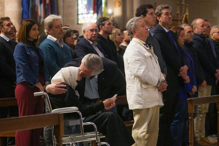 Misa en Luján por la paz