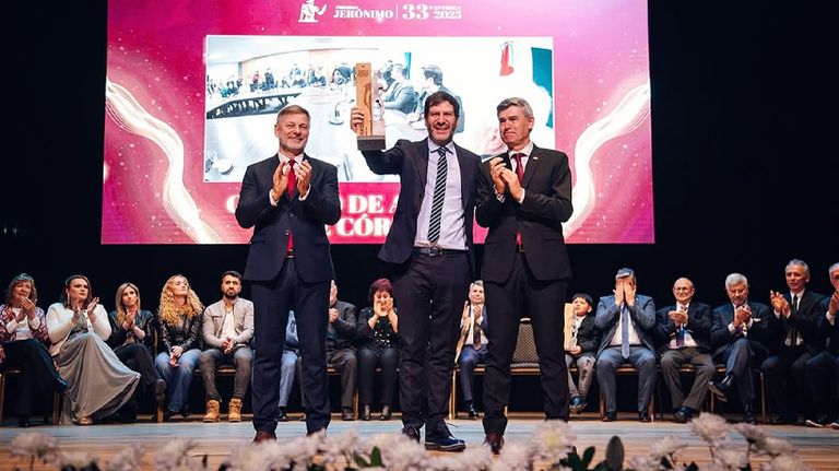 Bittar recibe el Jerónimo Luis