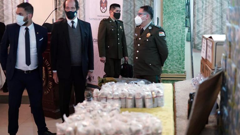 Venta de armas a Bolivia 20210719