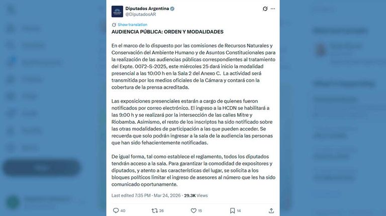 X Diputados 25032026
