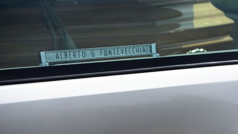 Entierro de Alberto Fontevecchia, fundador de Editorial Perfil