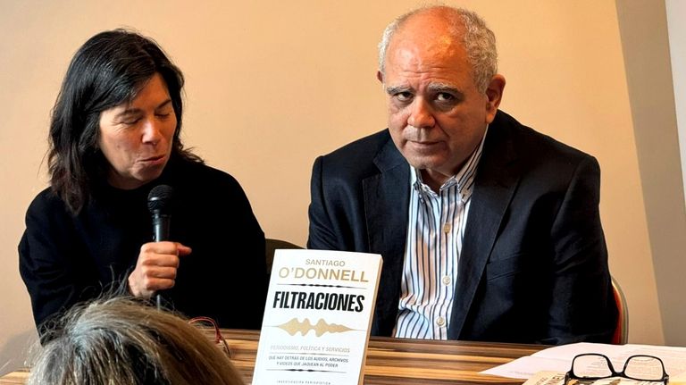 Santiago O’Donnell presentó Filtraciones, su nuevo libro.