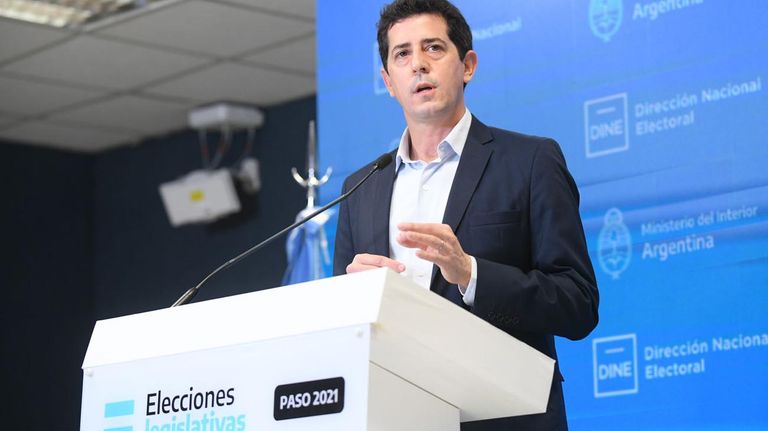Wado de Pedro en el ministerio del interior 20210912