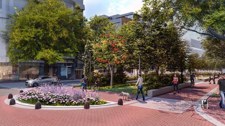 Parque lineal de Honorio Pueyrredon 20220714
