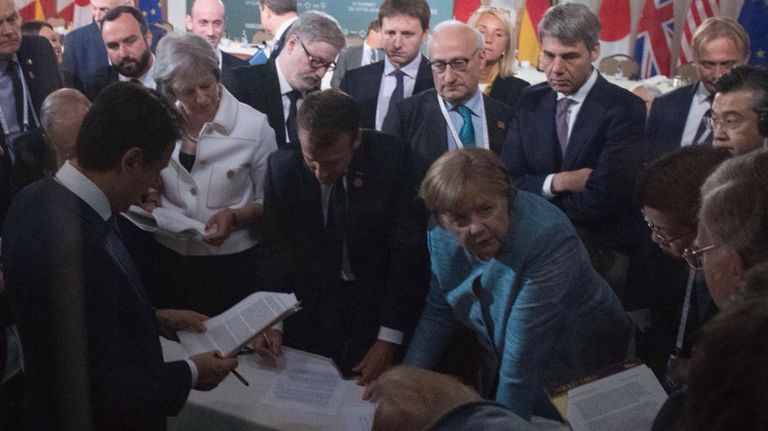 G7, 4 perspectivas.