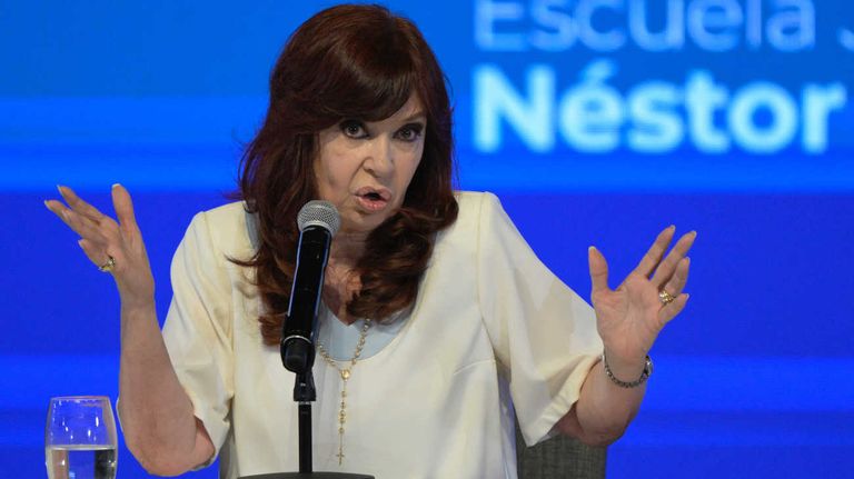 Cristina Fernández de Kirchner Vicepresidenta de Argentina 20230427