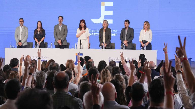 Cristina Fernández de Kirchner Vicepresidenta de Argentina 20230427