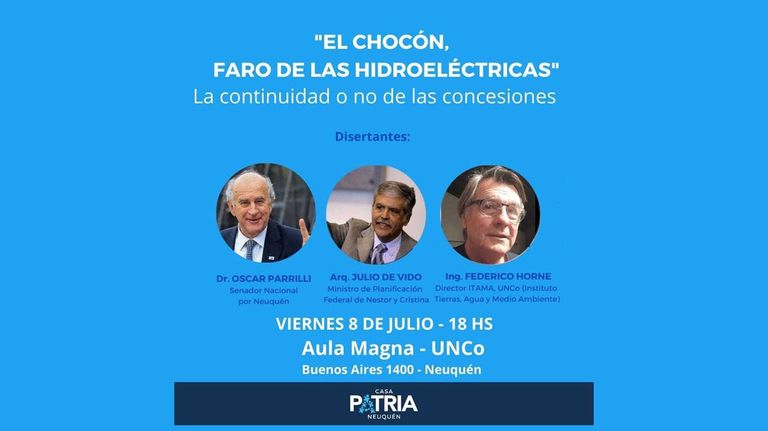 Conferencia en casa Patria 20220630