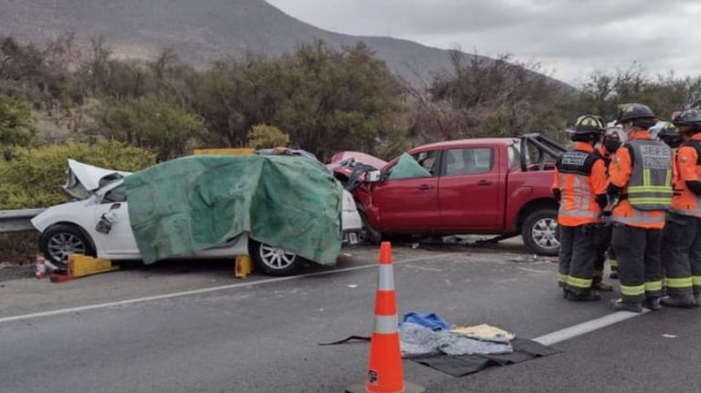 Accidente Chile