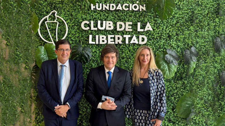 Javier Milei 20251113