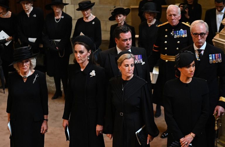 Procesión fúnebre de la reina Isabel II en Londres