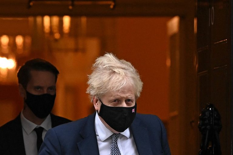 boris johnson londres downing street