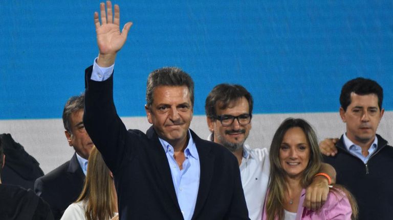 Balotaje 2023 Bunker Sergio Massa