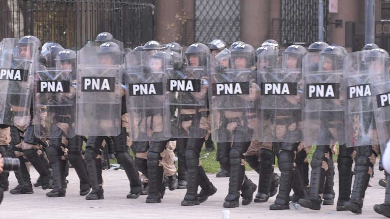Reforma Laboral, Marcha de la CGT en el Congreso 20260211