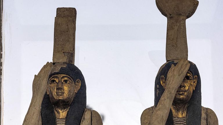 Sarcófagos de Saqqara 20220531