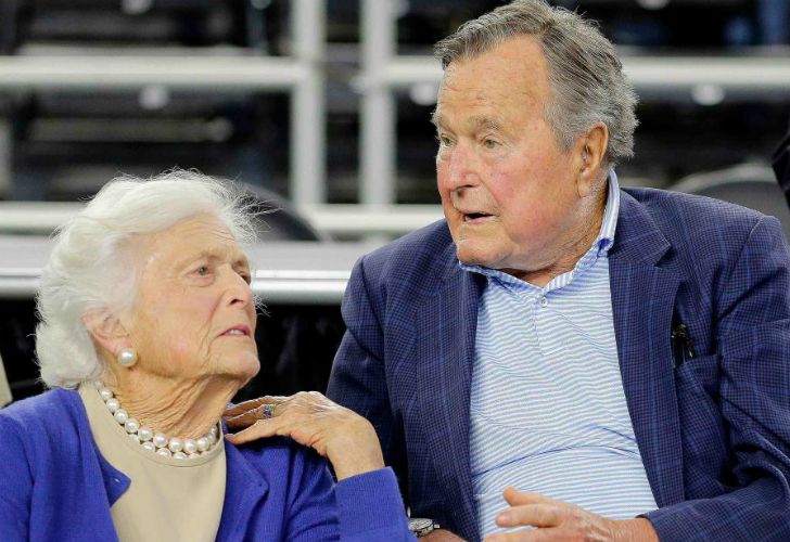 barbara bush primera dama estados unidos 20180417