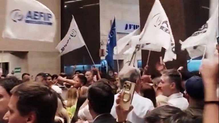 Ruidazo en AFIP