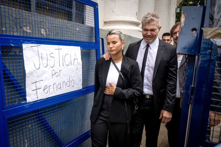 Conocé a Delfina, la hija abogada de Fernando Burlando que lo ayuda con el caso Fernando Báez Sosa