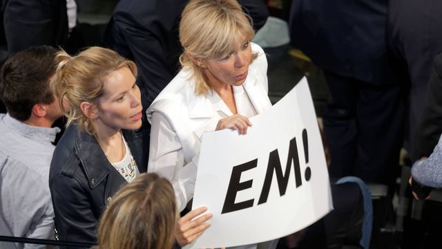Brigitte Macron, la primera dama de Francia