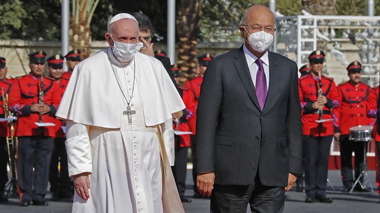 Visita del Papa Francisco a Irak 20210305