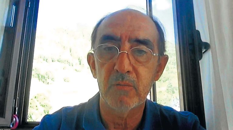 Daniel Innerarity, en la entrevista con Jorge Fontevecchia.
